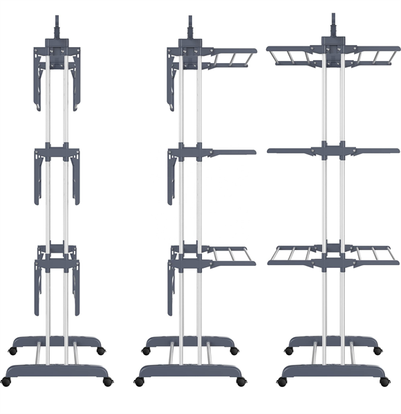 Shoe rack with cover